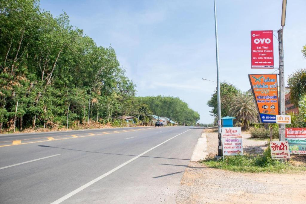 Oyo 627 Sai Thai Garden Home Travel Ao Nang Ngoại thất bức ảnh