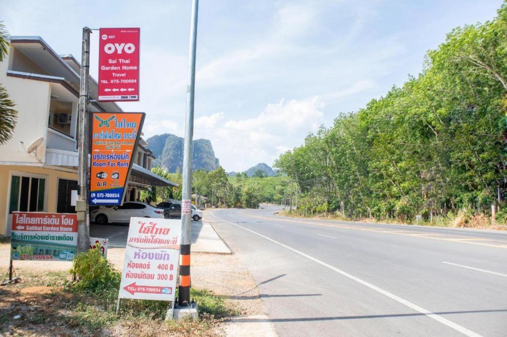 Oyo 627 Sai Thai Garden Home Travel Ao Nang Ngoại thất bức ảnh