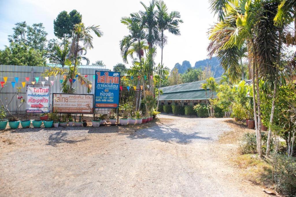Oyo 627 Sai Thai Garden Home Travel Ao Nang Ngoại thất bức ảnh