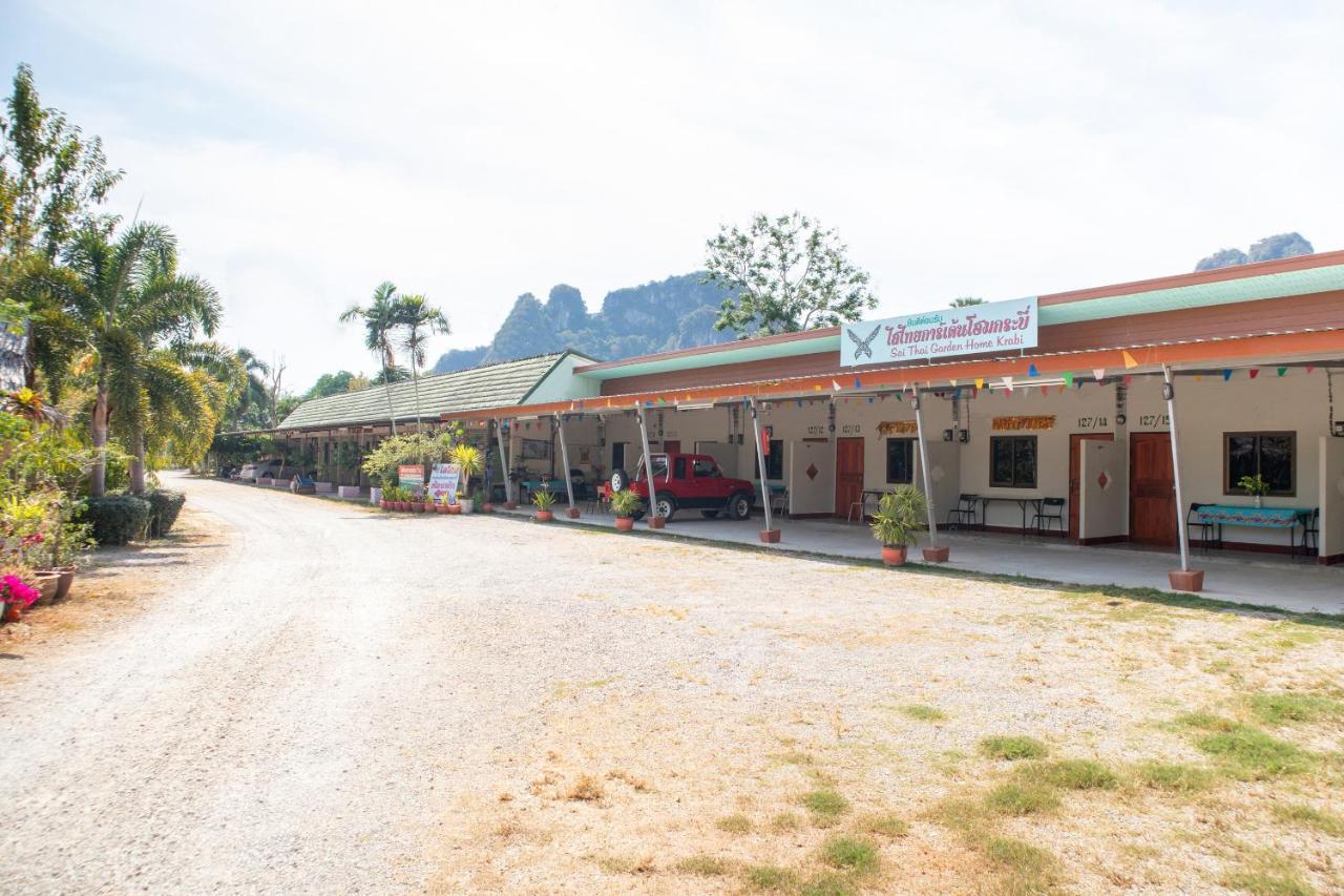 Oyo 627 Sai Thai Garden Home Travel Ao Nang Ngoại thất bức ảnh