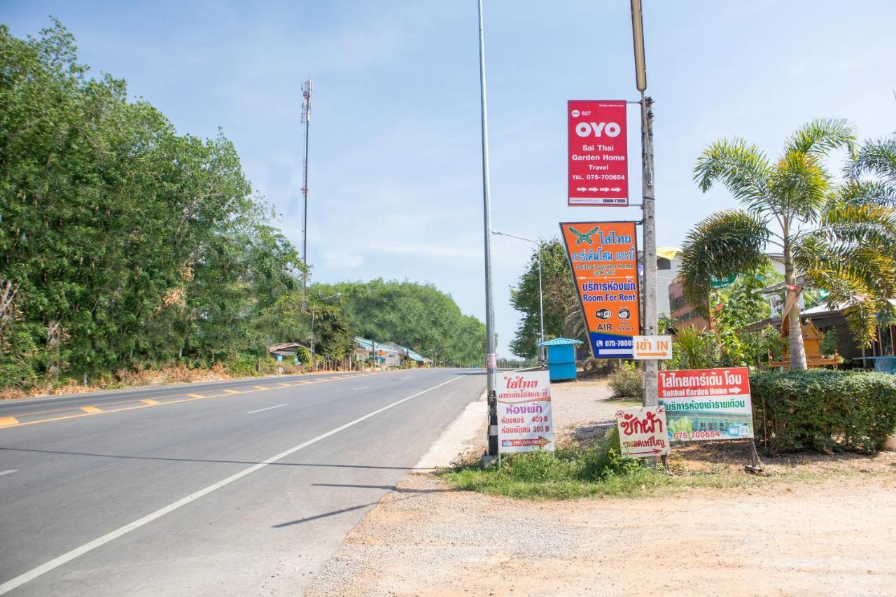 Oyo 627 Sai Thai Garden Home Travel Ao Nang Ngoại thất bức ảnh